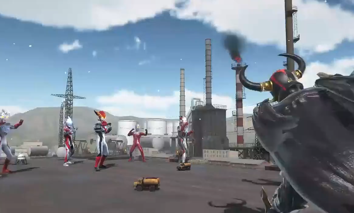 How is the plot of the Ultraman Series Showdown? Introduction to the plot of the Ultraman Series Showdown.