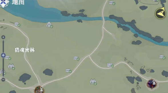 Locations of treasure chests in the Soul Land hunting world Where are the treasure chests in the Soul Land hunting world