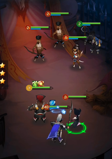 Best lineup for Beastified Three Kingdoms, recommended lineup for Beastified Three Kingdoms