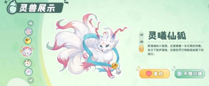 What are the female spirit pets in the Great Spirit Adventure? An introduction to the female spirit pets in the Great Spirit Adventure.