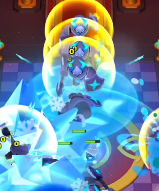 How is the Ice Queen in Dungeon Rumble? Analysis of the Ice Witch's Strength in Dungeon Rumble