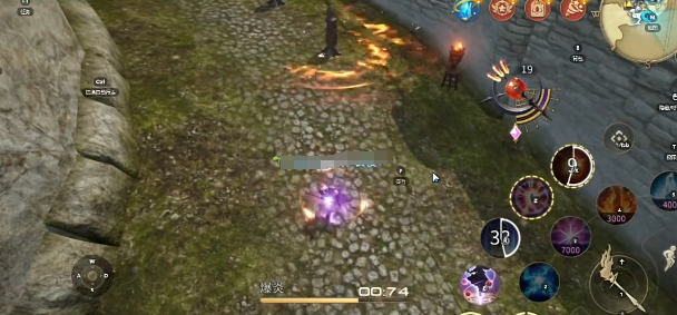 ff14手游黑魔怎么玩 最终幻想14水晶世界黑魔循环攻略