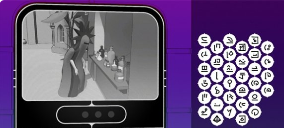 Wie man durch die violette Tür in der ersten Ebene des Turms von Babel gelangt: Methode, um die violette Tür in der ersten Ebene des Turms von Babel zu betreten.