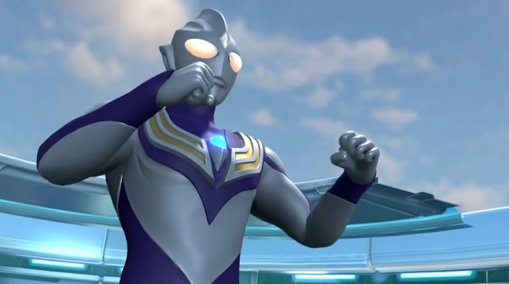 How is the Ultraman Tiga Sky Type in Ultra Transcendental Heroes? Introduction to Ultraman Tiga Sky Type Skills