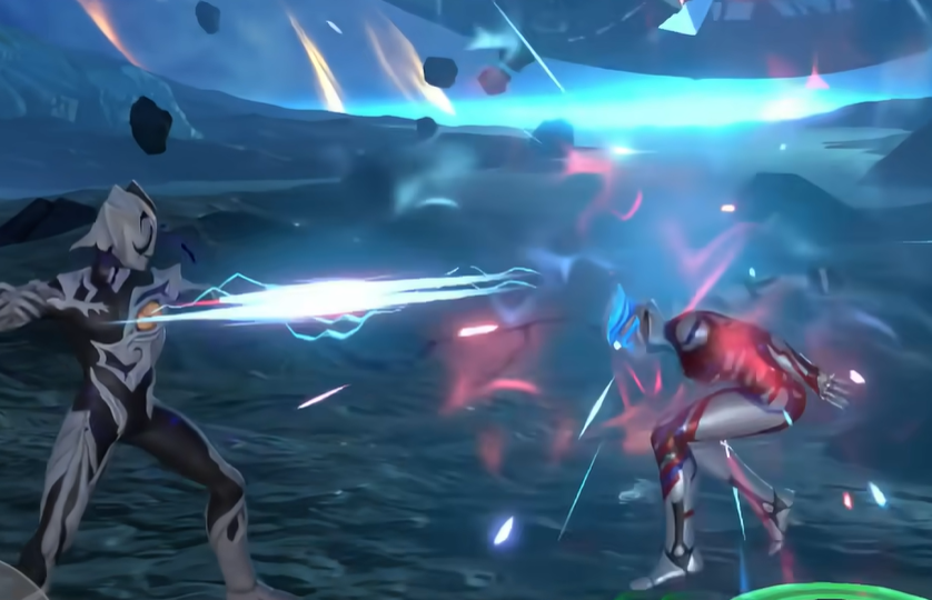 How is Ultraman Blazar in Ultra Space-Time Heroes? Analysis of Ultraman Blazar's Strength