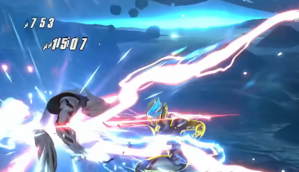 How is Ultraman Blazar in Ultra Space-Time Heroes? Analysis of Ultraman Blazar's Strength