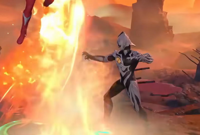 Apa saja keterampilan Beta Impact dari Ultraman Hyper Space Hero? Analisis keterampilan dan kekuatan Beta Impact.