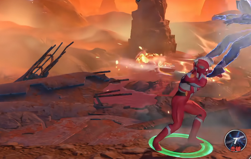 Apa saja keterampilan Beta Impact dari Ultraman Hyper Space Hero? Analisis keterampilan dan kekuatan Beta Impact.