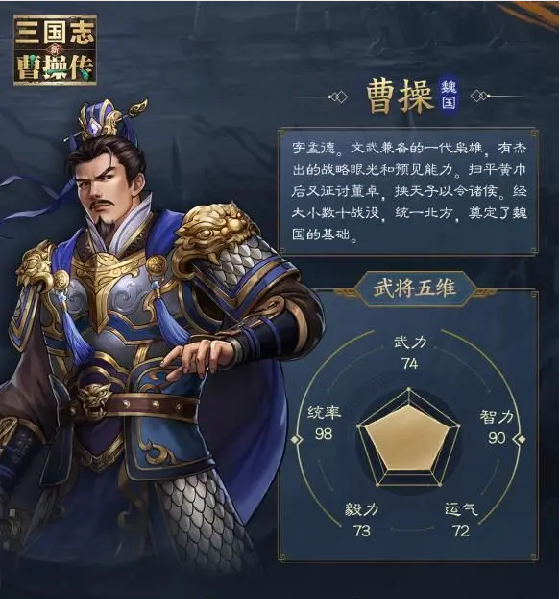 Welche Wu-Tai gibt es im neuen Romance of the Three Kingdoms: Cao Cao's Biografie? Ein Bilderkatalog der Wu-Tai des Wei-Reiches im neuen Romance of the Three Kingdoms: Cao Cao's Biografie.