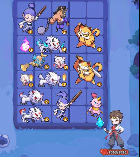 Recommended Lineup Guide for Magic Pet Arrival, Recommended Lineup for Casual Players