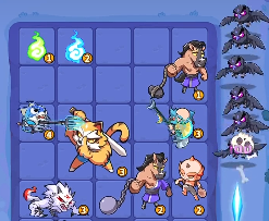 Recommended Lineup Guide for Magic Pet Arrival, Recommended Lineup for Casual Players