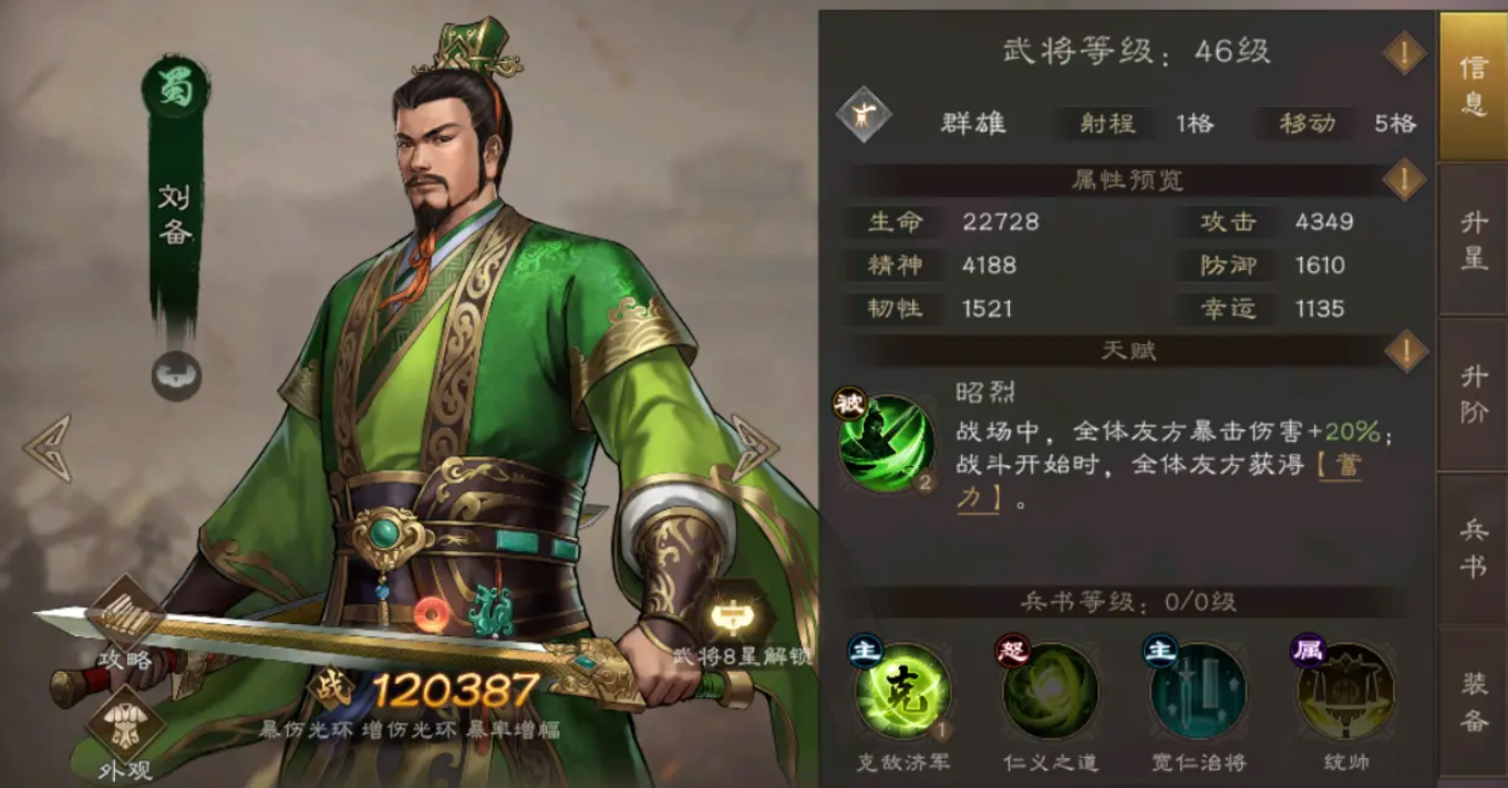 How is Liu Bei in the New Romance of the Three Kingdoms: Cao Cao's Biography? Analysis of Liu Bei's Strength in the New Romance of the Three Kingdoms: Cao Cao's Biography