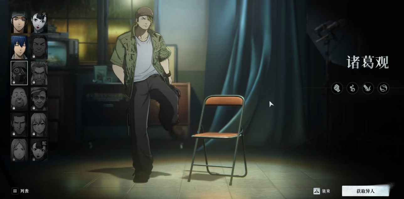 Is there an introduction to the characters in