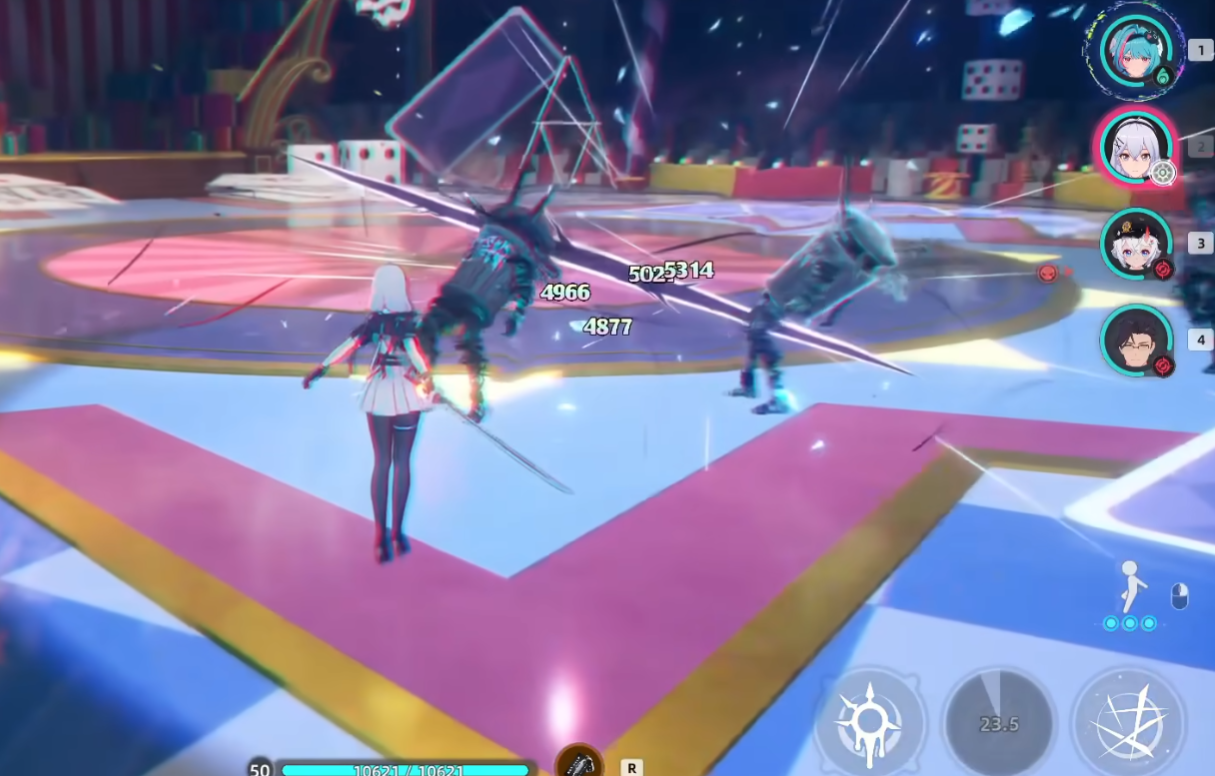 Hướng dẫn cách chơi Đội diều dị hình vòng