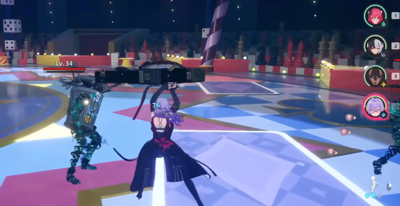 Hướng dẫn cách chơi Đội diều dị hình vòng