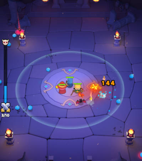 胡闹地牢能联机吗 胡闹地牢组队模式玩法介绍