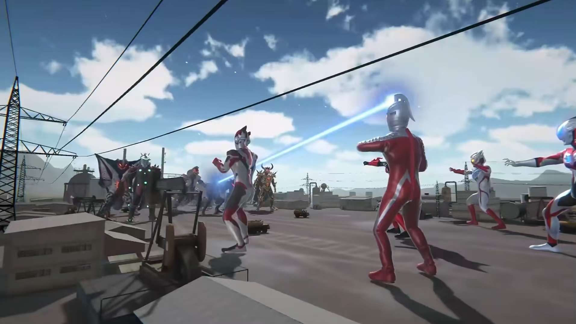 Ist das Ultraman-Serie-Kampfspiel für Mobilgeräte gut? Eine Vorstellung der Spielmerkmale des Ultraman-Serie-Kampfes.