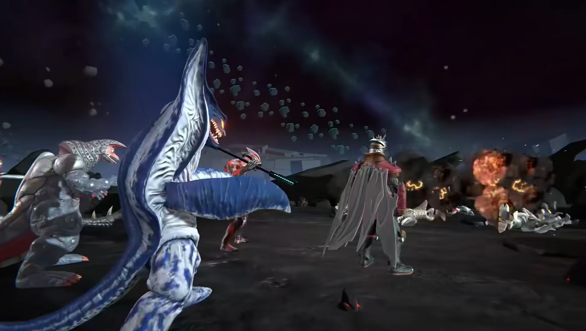 Ist das Ultraman-Serie-Kampfspiel für Mobilgeräte gut? Eine Vorstellung der Spielmerkmale des Ultraman-Serie-Kampfes.