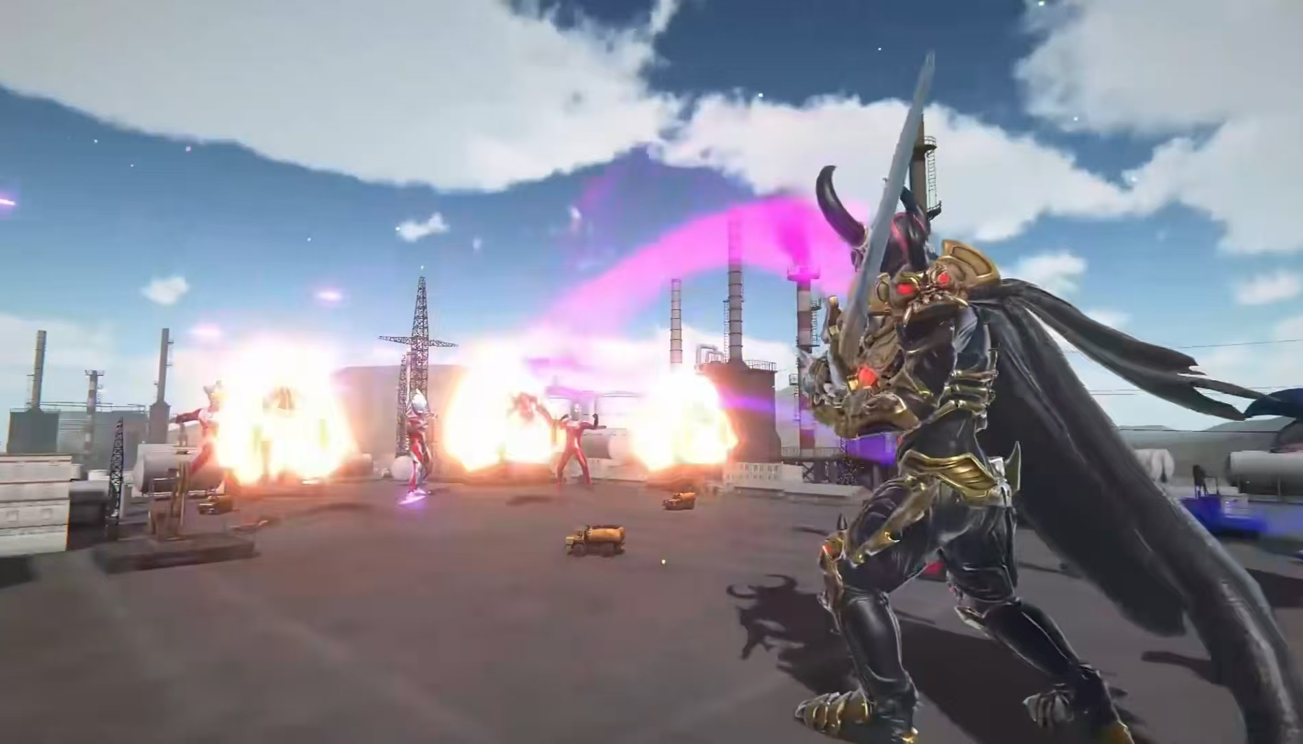 Ultraman Series Showdown is a game by which company? Introduction to the developer information of the Ultraman Series Showdown