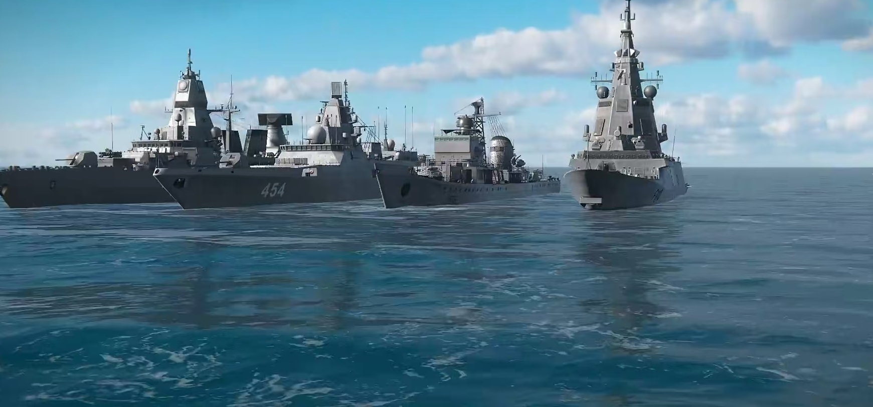 การจัดอันดับเรือฟริเกตสมัยใหม่ทั้งหมด คำแนะนำในการเลือกเรือฟริเกตสมัยใหม่