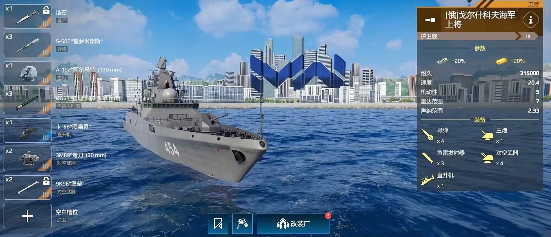 Comprehensive Ranking of Modern Warship Frigates and Recommendations for Selection