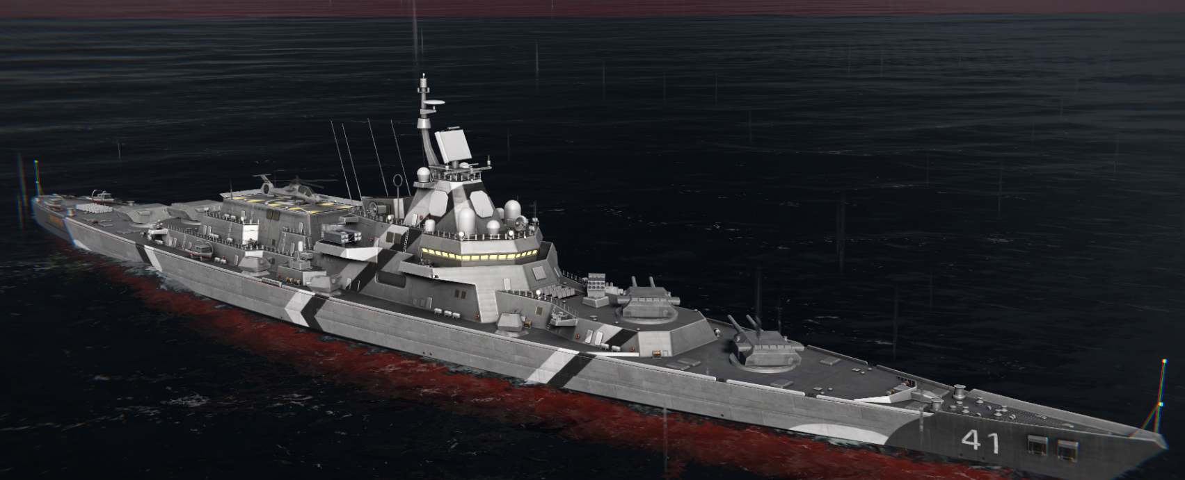 Which ships are good in Modern Warships? Sharing recommendations for warships