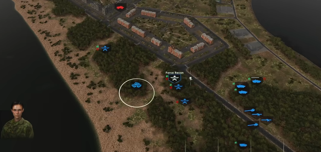 How to Pass the US Forces Tsunami in the Broken Arrow Single Player Campaign, Golden Medal Strategy Guide for the US Forces Tsunami in the Broken Arrow Single Player Campaign