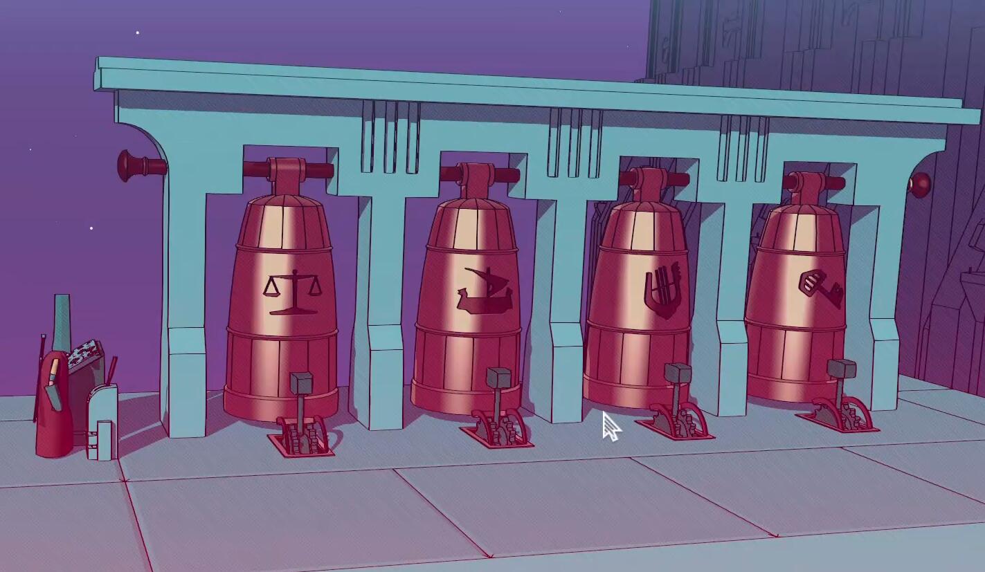 Tower of Babel Anthem Bell-Ringing Puzzle Guide Detailed Explanation of the Bell-Ringing Sequence in Tower of Babel Anthem