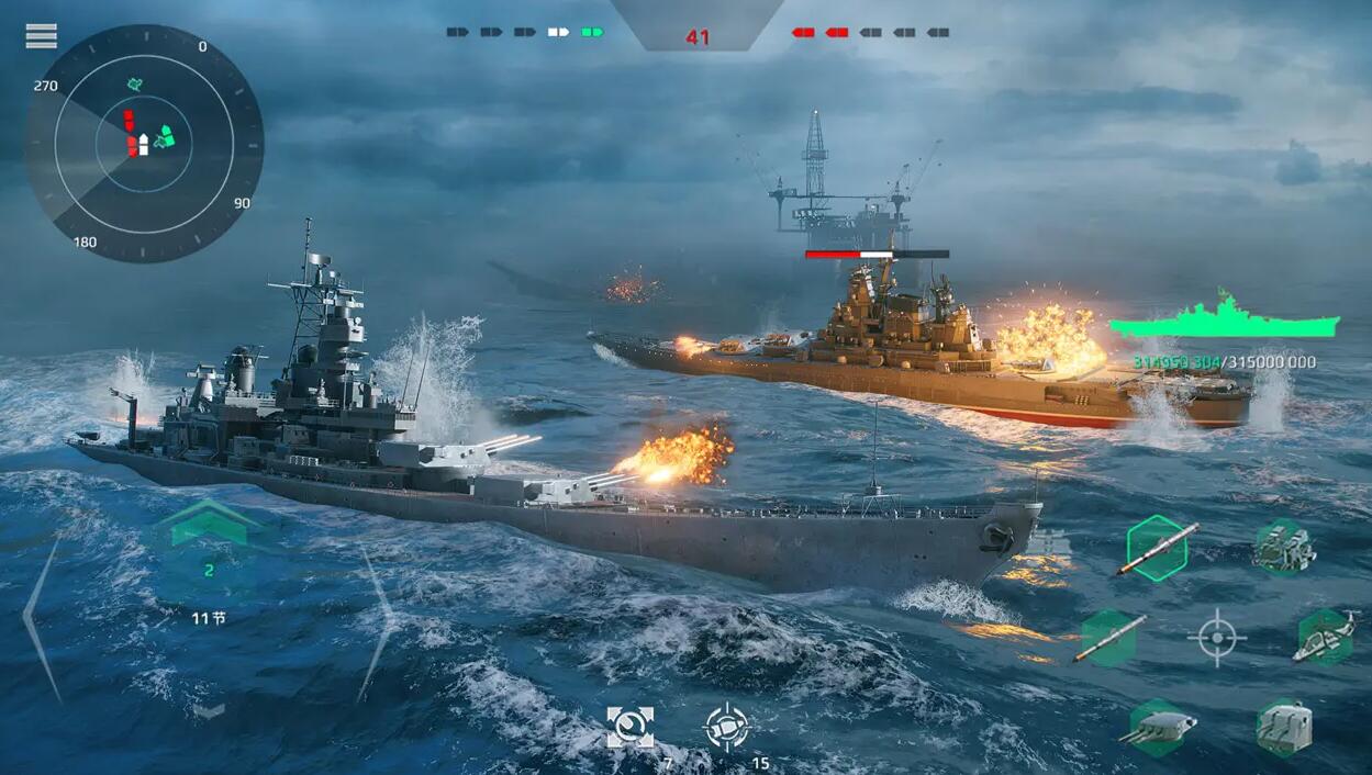 Modern Warship Data Strength Analysis Which warship is stronger in modern warships