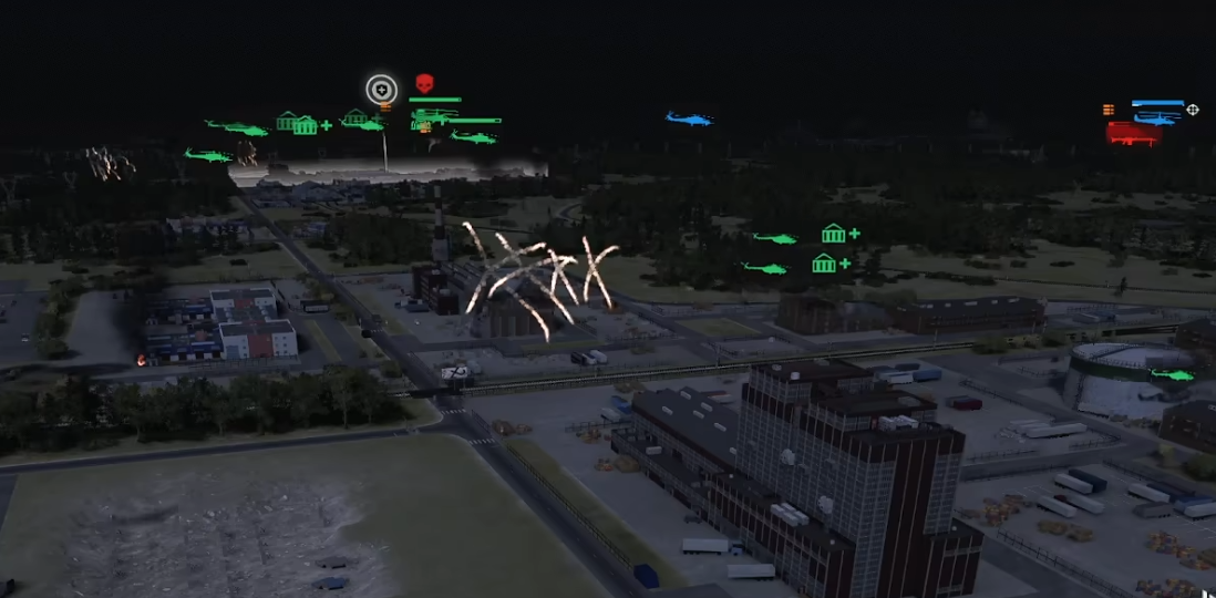 Proses misi pemadaman listrik di kampanye solo Broken Arrow untuk pasukan Rusia Panduan strategi untuk misi pemadaman listrik di kampanye solo Broken Arrow untuk pasukan Rusia