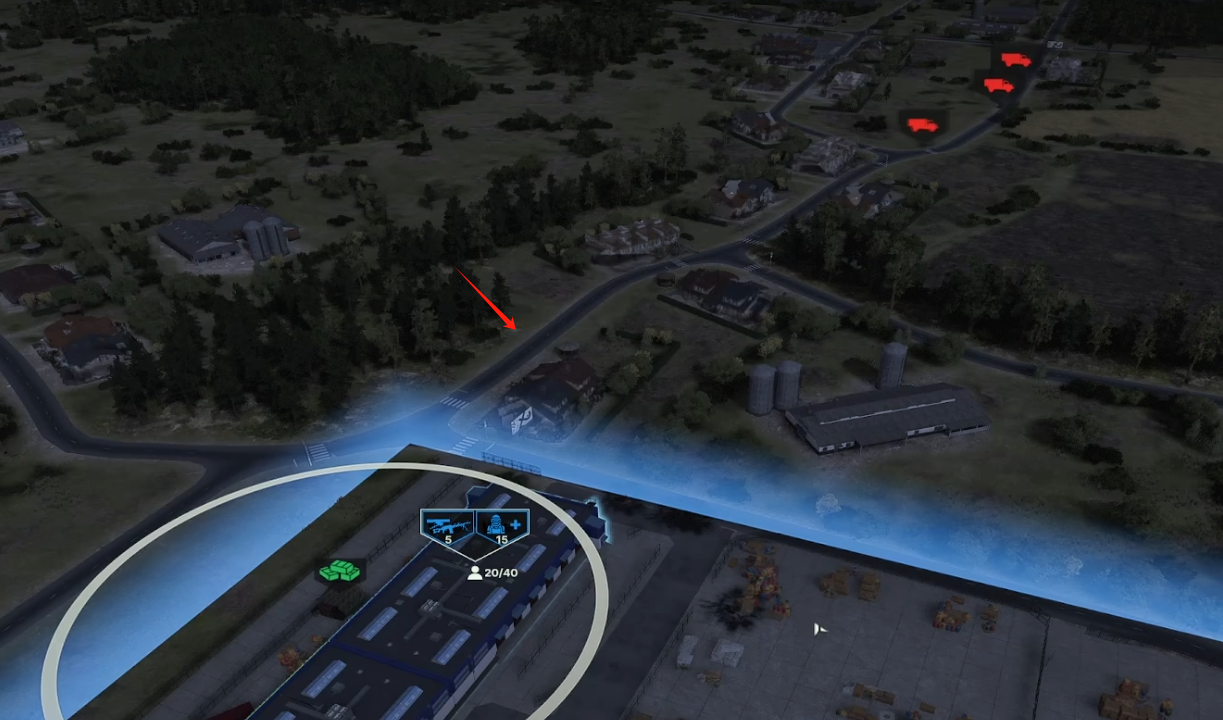 Proses misi pemadaman listrik di kampanye solo Broken Arrow untuk pasukan Rusia Panduan strategi untuk misi pemadaman listrik di kampanye solo Broken Arrow untuk pasukan Rusia