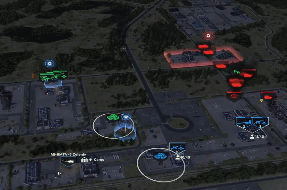 Proses misi pemadaman listrik di kampanye solo Broken Arrow untuk pasukan Rusia Panduan strategi untuk misi pemadaman listrik di kampanye solo Broken Arrow untuk pasukan Rusia