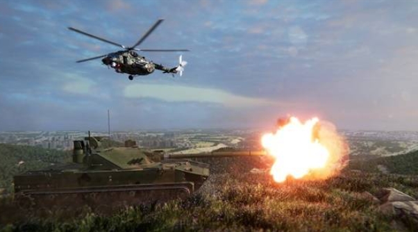 Proses misi pemadaman listrik di kampanye solo Broken Arrow untuk pasukan Rusia Panduan strategi untuk misi pemadaman listrik di kampanye solo Broken Arrow untuk pasukan Rusia