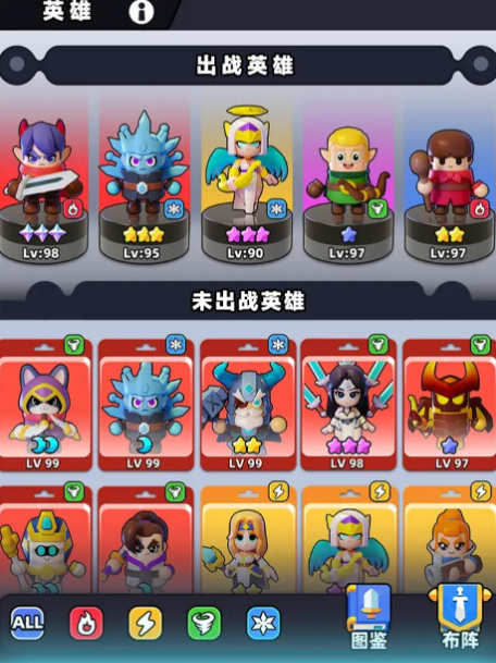 胡闹地牢最强阵容介绍 胡闹地牢最强阵容怎么搭配