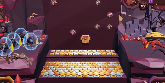 Hướng dẫn tạo đội hình vô tận trong Push Coin Brave: Cách tổ chức đội hình vô tận cho Push Coin Brave