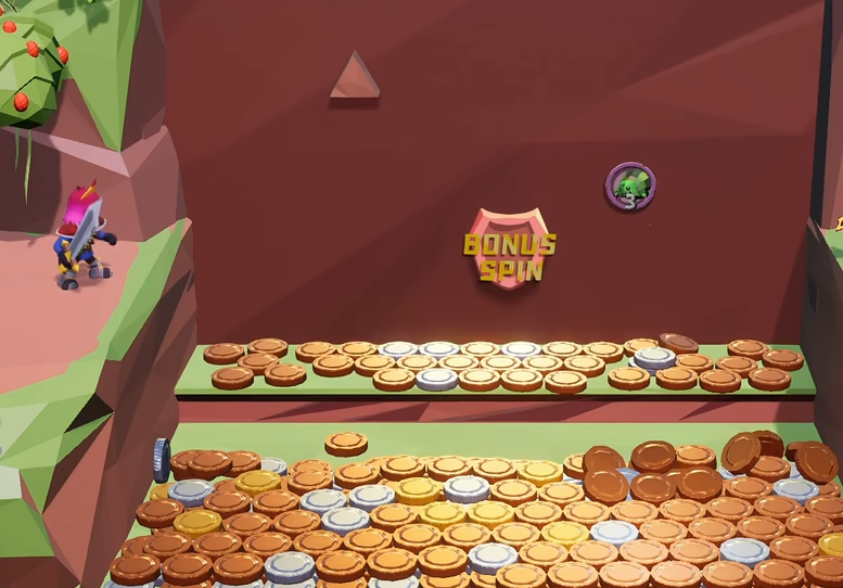 Einführung in den Endlos-Modus von Coin Pusher Hero Wie man den Endlos-Modus von Coin Pusher Hero spielt