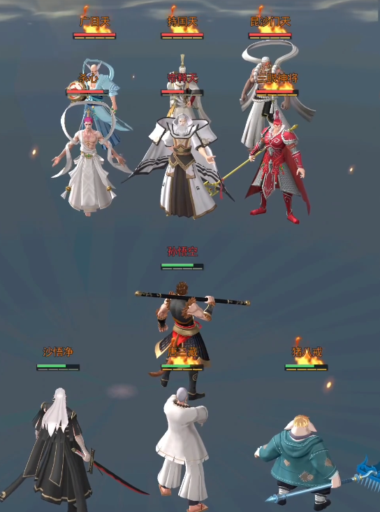 Hướng dẫn chơi đầu game trong Thần Chiến Vạn Tướng Rồng Thần: Cách chơi ở giai đoạn đầu của Thần Chiến Vạn Tướng Rồng Thần