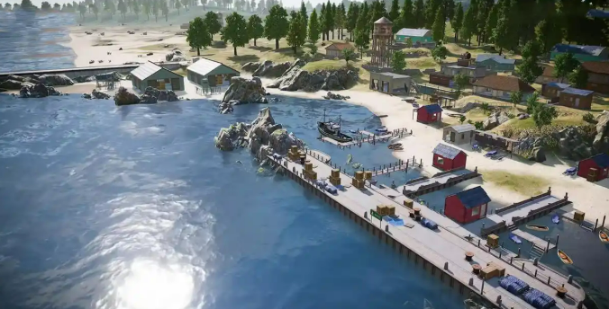 การอัปเดตเวอร์ชัน 3.0 ของแผนที่ Erangel ในเกม Peace Elite มีอะไรบ้าง