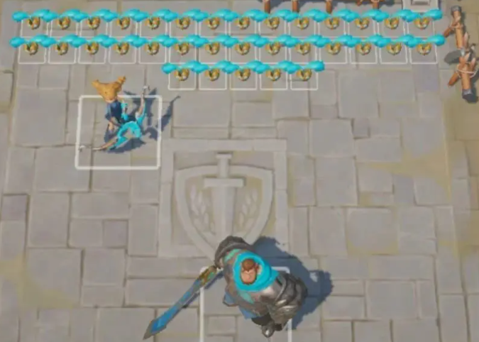 กลยุทธ์ในการจัดทัพสำหรับสงครามหินมังกร วิธีการจัดทัพในสงครามหินมังกร