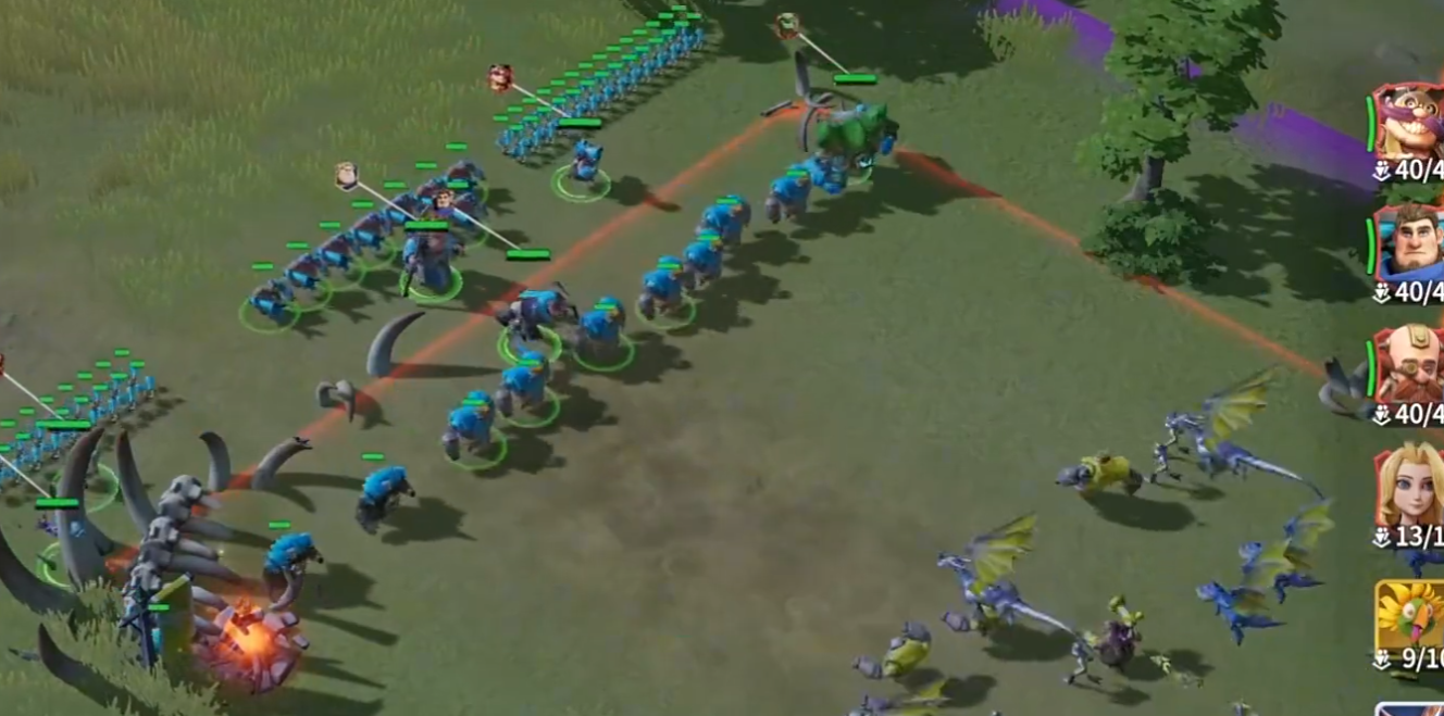 เวลาเปิดเซิร์ฟเวอร์ของสงครามหินมังกร พร้อมด้วยรายชื่อเซิร์ฟเวอร์แรก ๆ ของสงครามหินมังกร