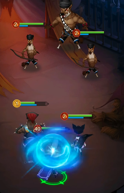 Guide to the Strongest Late-Game Team Composition in Beastified Three Kingdoms, Recommended Team Compositions for Beastified Three Kingdoms