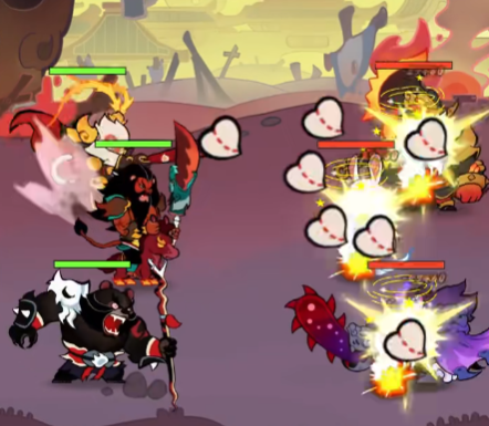 Recommendation for the Strongest Team in Beastified Three Kingdoms What team composition is powerful in Beastified Three Kingdoms