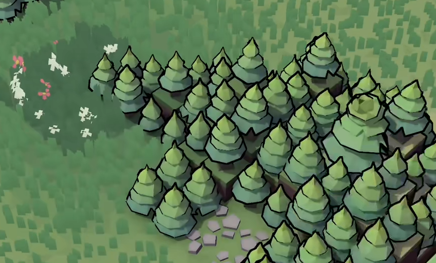 Introduction to the Gameplay of Ink Defends the Lonely City: How to Play the Game