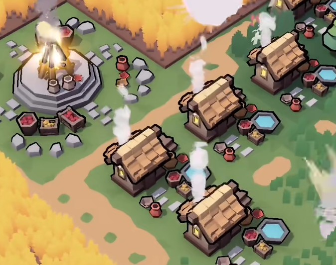 Introduction to the Gameplay of Ink Defends the Lonely City: How to Play the Game