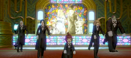Which district in Final Fantasy 14 Crystal World has the most people? FF14 mobile game server recommendations
