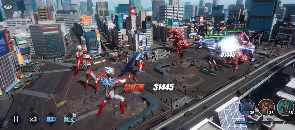 Einführung in das Kampfsystem der Ultraman-Serie: Wie man in der Ultraman-Serie kämpft