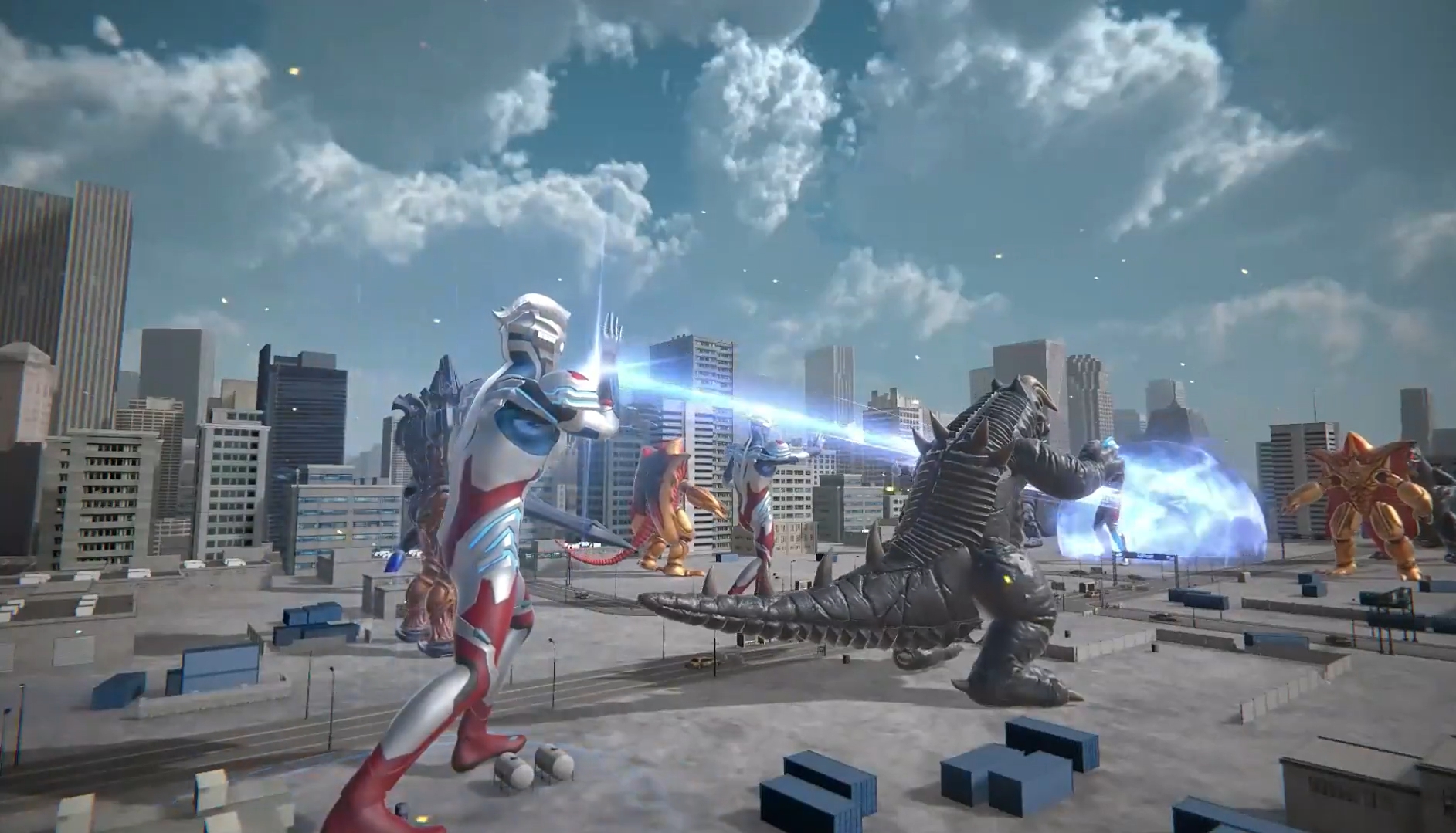 การแนะนำระบบการต่อสู้ในซีรี่ย์ Ultraman วิธีการต่อสู้ในเกม Ultraman Series Duel