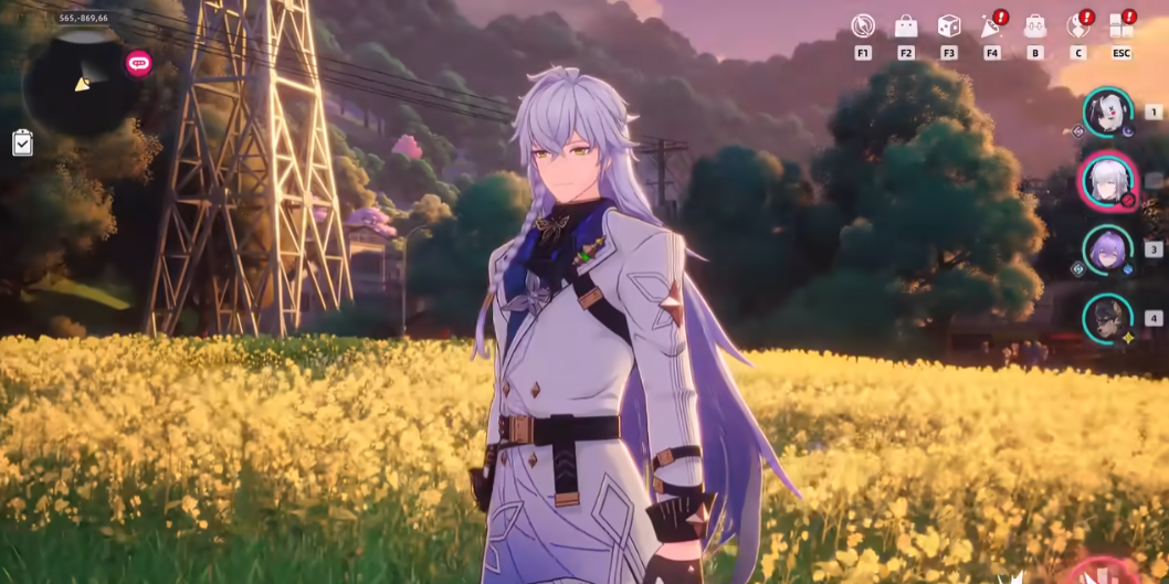 Are there any male characters in Echoring? Introduction to male characters in the Echoring mobile game.