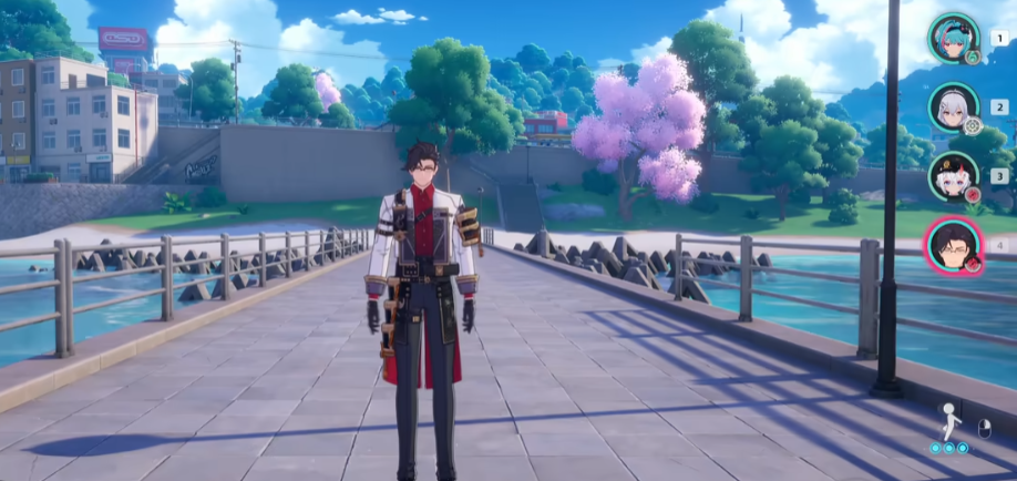 Are there any male characters in Echoring? Introduction to male characters in the Echoring mobile game.