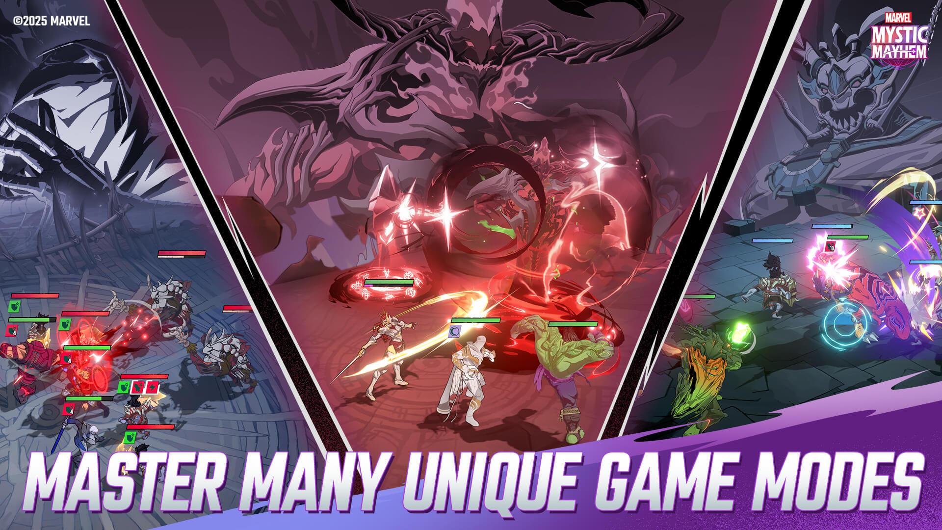 เมื่อไหร่ที่ Marvel Mystic Mayhem จะออก Marvel Mystic Mayhem ได้ออกมาแล้วหรือยัง